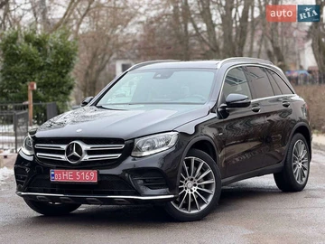 Авто Mercedes Glc-Class 2016 № 8474848