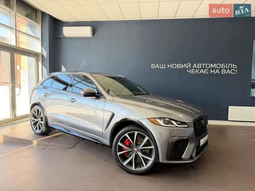 Авто Jaguar F-Pace 2021 № 8474862