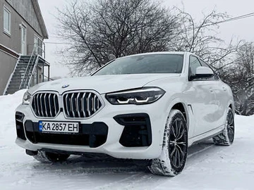 Авто BMW X6 2021 № 8474863