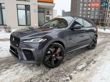 Авто Jaguar F-Pace 2021 № 8474865