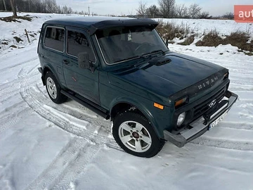 Авто ВАЗ 21214 4X4 2007 № 8474929