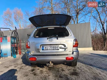 Авто Hyundai Santa Fe 2002 № 8474932