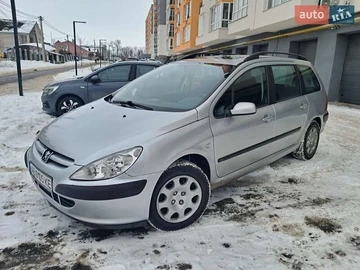 Авто Peugeot 307 2004 № 8474938