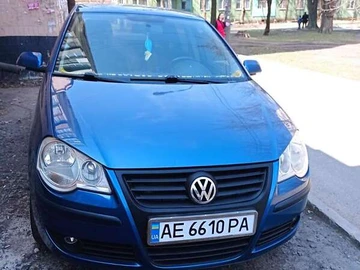 Авто Volkswagen Polo 2007 № 8474939