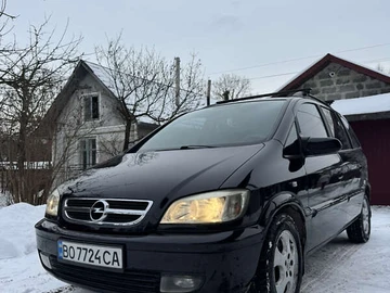 Авто Opel Zafira 2004 № 8474942