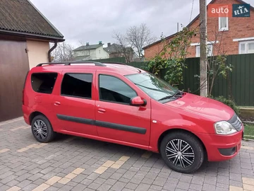 Авто Dacia Logan Mcv 2010 № 8474943
