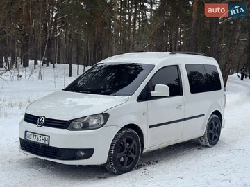 Авто Volkswagen Caddy 2011 № 8475034