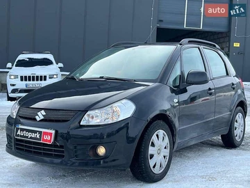 Авто Suzuki Sx4 2007 № 8475040