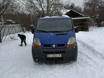Авто Renault Trafic 2006 № 8475043