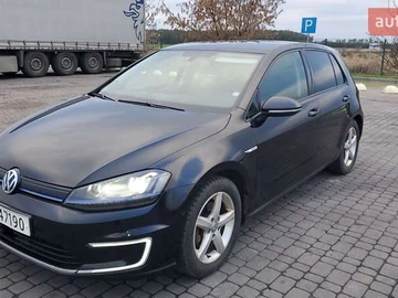 Авто Volkswagen E-Golf 2014 № 8475046
