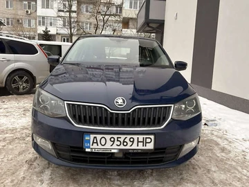 Авто Skoda Fabia 2017 № 8475060