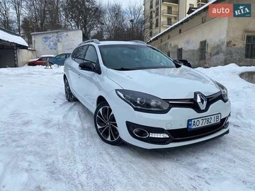 Авто Renault Megane 2015 № 8475062