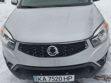 Авто SsangYong Korando 2014 № 8475064