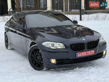 Авто BMW 5 Series 2012 № 8475129