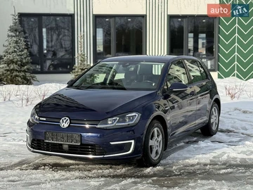 Авто Volkswagen E-Golf 2018 № 8475130