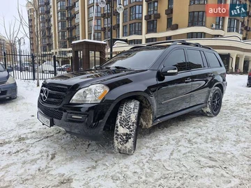 Авто Mercedes Gl-Class 2008 № 8475206
