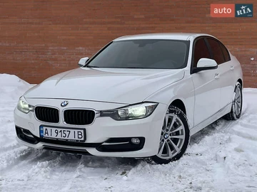 Авто BMW 3 Series 2016 № 8475219
