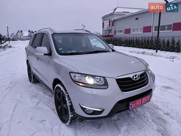 Авто Hyundai Santa Fe 2012 № 8475220