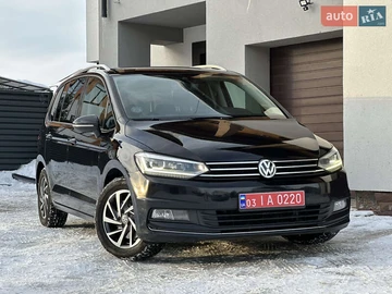 Авто Volkswagen Touran 2017 № 8475237
