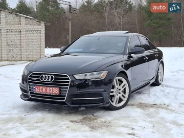 Авто Audi A6 2016 № 8475252