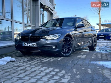 Авто BMW 3 Series 2016 № 8475257
