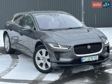 Авто Jaguar I-Pace 2018 № 8475263