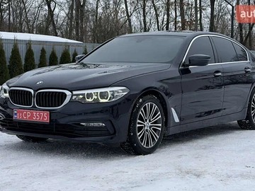 Авто BMW 5 Series 2017 № 8475267