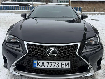 Авто Lexus Rc 2015 № 8475271