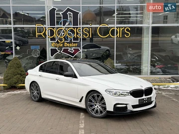 Авто BMW 5 Series 2018 № 8475289