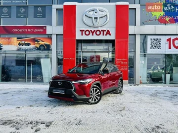 Авто Toyota Corolla Cross 2024 № 8475385