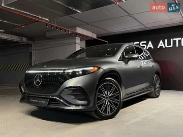 Авто Mercedes Eqs Suv 2022 № 8475397