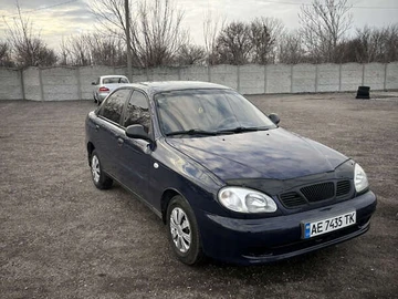 Авто ЗАЗ Lanos 2007 № 8475408