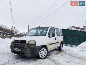 Авто Fiat Doblo 2003 № 8475411
