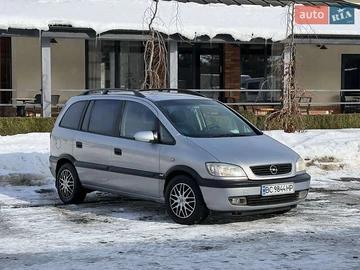 Авто Opel Zafira 1999 № 8475414