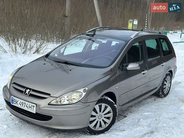 Авто Peugeot 307 2003 № 8475421