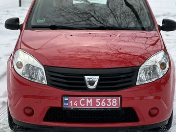 Авто Dacia Sandero 2012 № 8475422