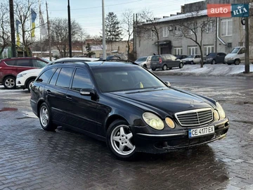 Авто Mercedes E-Class 2003 № 8475423