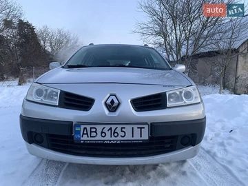 Авто Renault Megane 2006 № 8475486