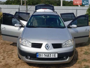 Авто Renault Megane 2005 № 8475487