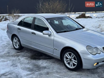 Авто Mercedes C-Class 2002 № 8475489