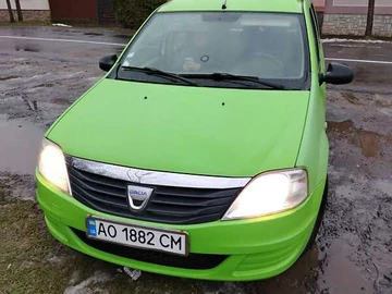 Авто Dacia Logan Mcv 2009 № 8475496