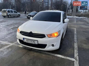 Авто Citroen C-Elysee 2014 № 8475501