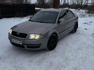 Авто Skoda Superb 2007 № 8475504