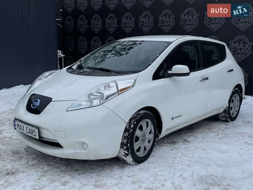 Авто Nissan Leaf 2017 № 8475505