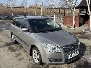 Авто Skoda Fabia 2008 № 8475507