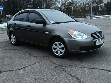 Авто Hyundai Accent 2008 № 8475508