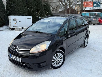 Авто Citroen C4 Picasso 2009 № 8475509