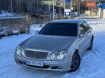 Авто Mercedes E-Class 2002 № 8475512