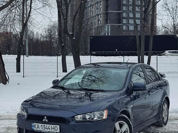 Авто Mitsubishi Lancer 2008 № 8475596