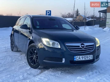 Авто Opel Insignia 2010 № 8475598